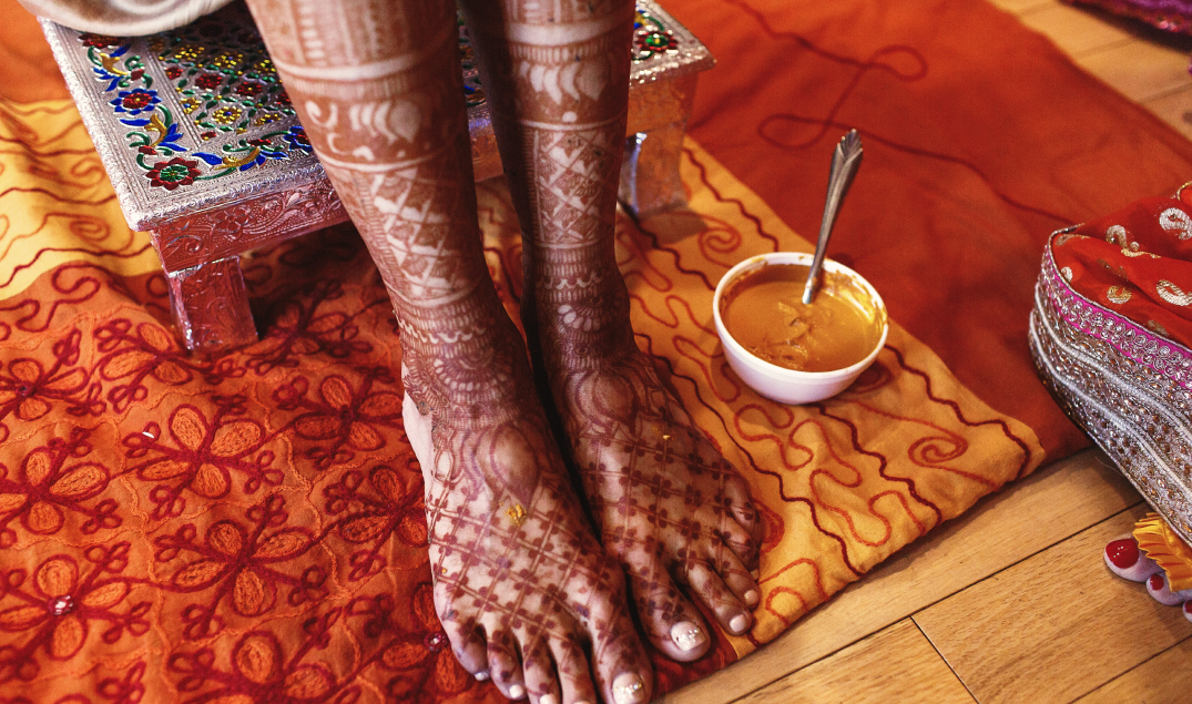 Wedding Bridal Mehndi